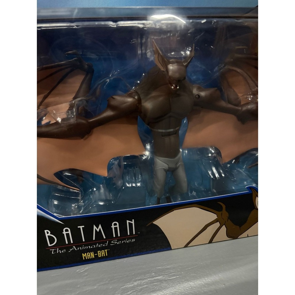 McFarlane DC Multiverse - Man-Bat (Gold Label Deluxe)